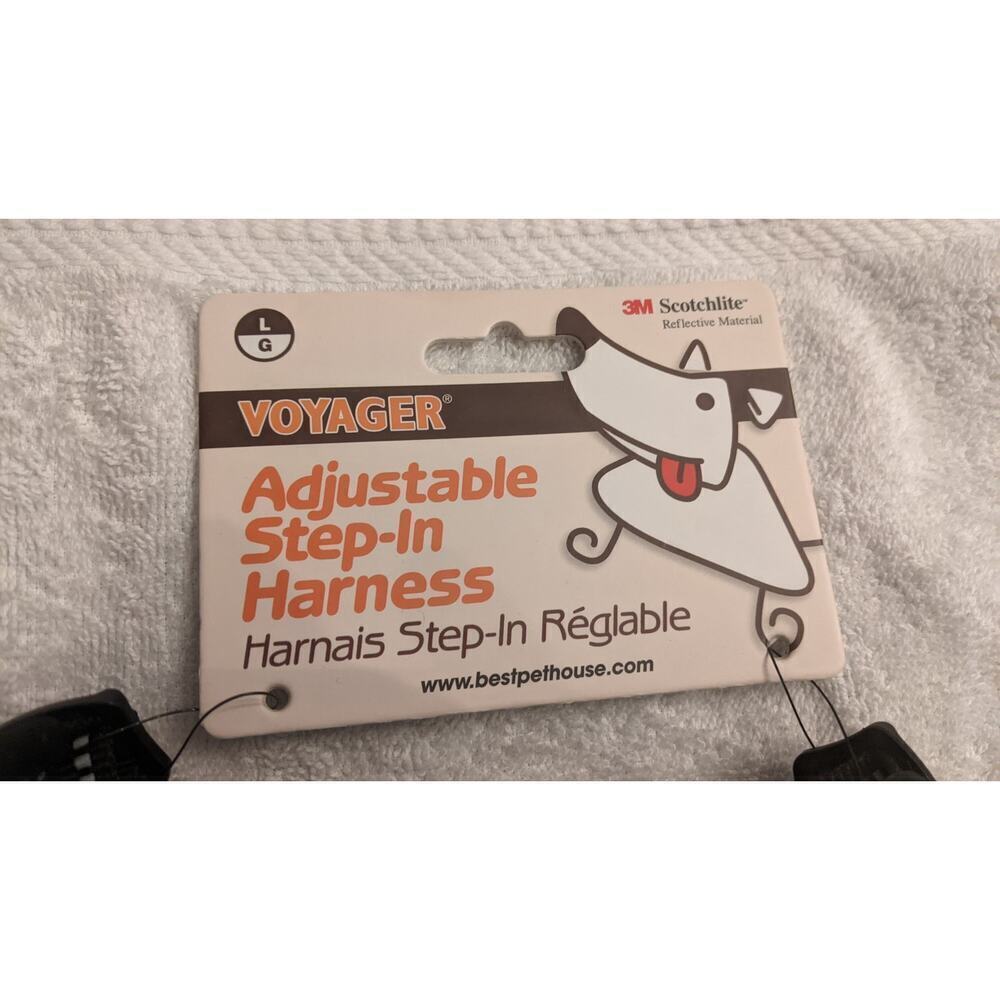 Voyager Step In Harness Blue NWT Large - Picture 7 of 7